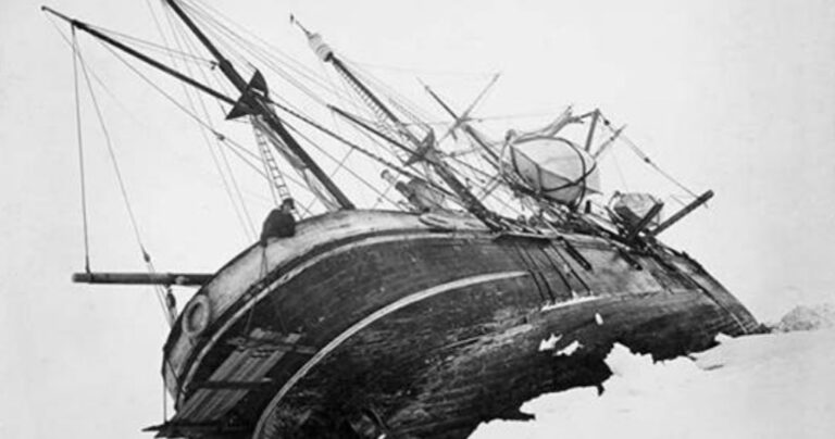 Εξερευνώντας την Ανταρκτική του 1914 μέσα από φωτογραφίες!