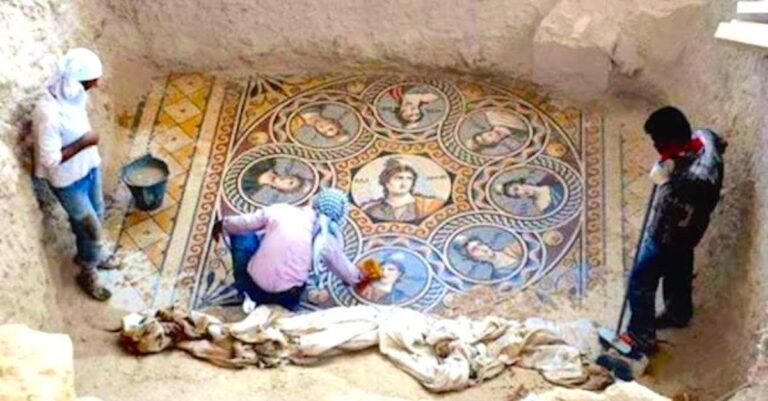 Μέχρι πρόσφατα κανείς δεν γνώριζε ότι υπήρχε αυτός ο 2.000 ετών Ελληνικός θησαυρός
