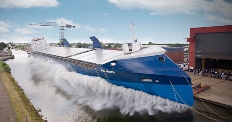 7 από τις καλύτερες τελετές δρομολόγησης πλοίου