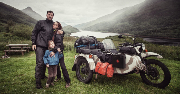 Ήθελαν να δείξουν τον κόσμο στο 4χρονο γιο τους και έτσι ξεκίνησαν ένα ταξίδι 28.000 χλμ στην Ευρώπη!