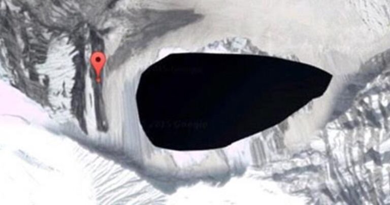 Οι «μυστικές» τοποθεσίες που δεν δείχνει το Google Earth!