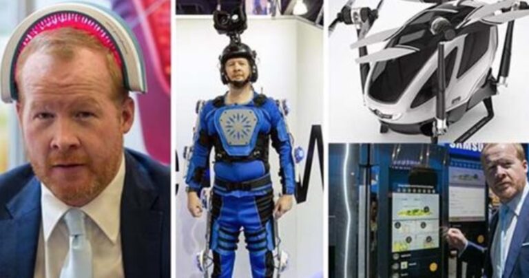 Τα πιο απίστευτα gadgets που θα κυκλοφορήσουν μέσα στα επόμενα χρόνια!