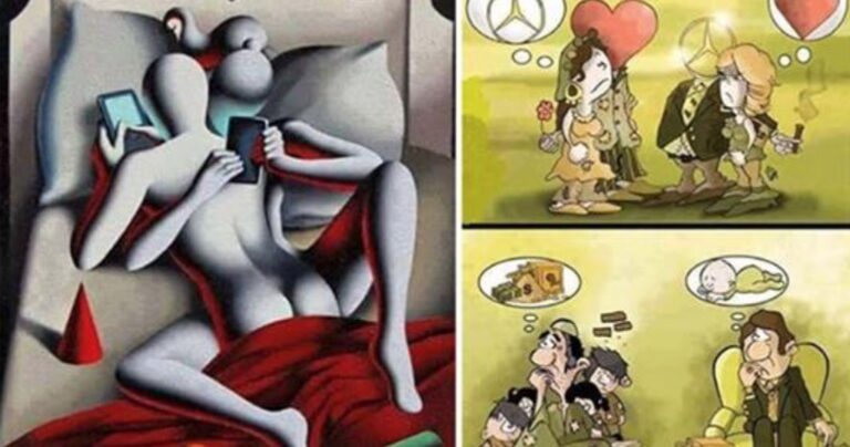 17 σκίτσα που εκφράζουν την ωμή πραγματικότητα στην οποία ζούμε σήμερα