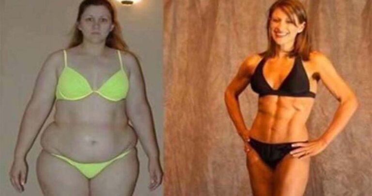 10 απίστευτες μεταμορφώσεις από τη γυμναστική!