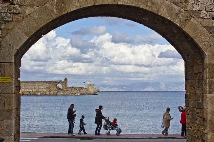 Παλιά Πόλη της Ρόδου: Ένα πραγματικό κομψοτέχνημα οικιστικής ανάπτυξης