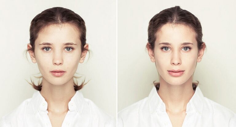 Πως θα ήταν οι άνθρωποι με απόλυτα συμμετρικά πρόσωπα;