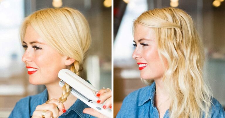 10 όμορφοι τρόποι  να φτιάξετε τα μαλλιά σας όταν δεν έχετε χρόνο.