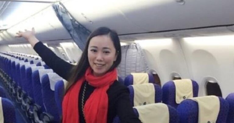 Μετά από 10 ώρες καθυστέρησης, αυτή η γυναίκα είχε όλο το αεροπλάνο για τον εαυτό της!