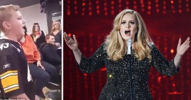 11χρονος ερμηνεύει το «Hello» της Adele και μαγεύει το Internet!