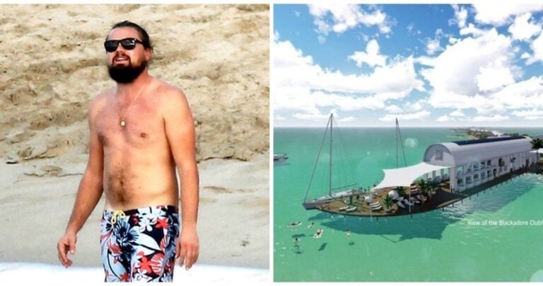 Αυτό είναι το εντυπωσιακό ιδιωτικό νησί του Leonardo DiCaprio
