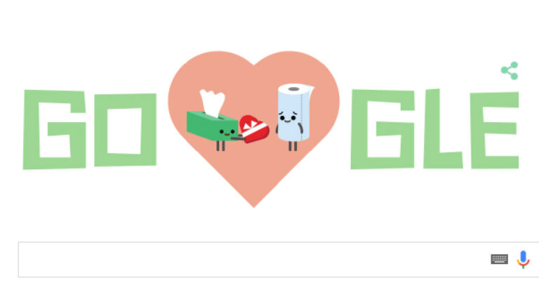 Αγίου Βαλεντίνου – 2016: Η Google τιμά τους ερωτευμένους.