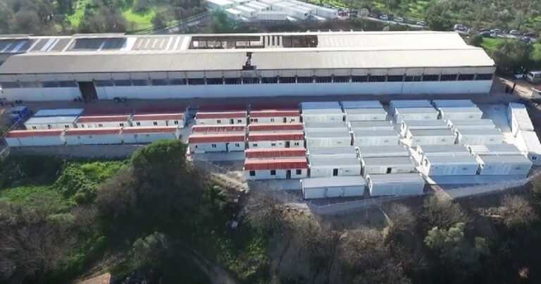 Δείτε το hot spot της Χίου που άνοιξε μέσα από ένα εναέριο βίντεο.