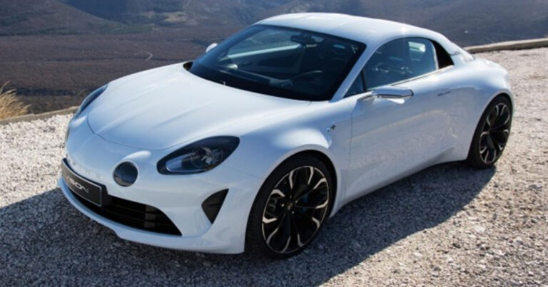 H νέα Alpine: Επιστρέφοντας από το μέλλον!