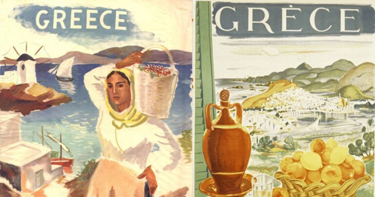 33 από τις πιο όμορφες αφίσες του ΕΟΤ για τον ελληνικό τουρισμό.