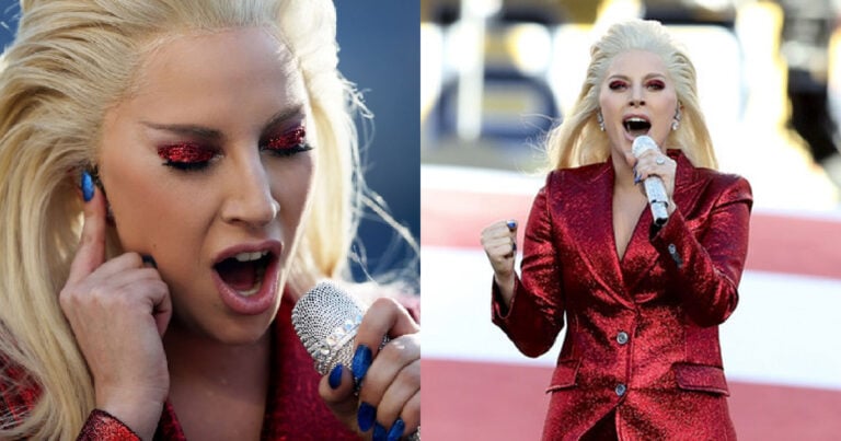 Η Lady Gaga άφησε όλη την Αμερική άφωνη όταν τραγούδησε τον Εθνικό τους ύμνο στο Super Bowl!