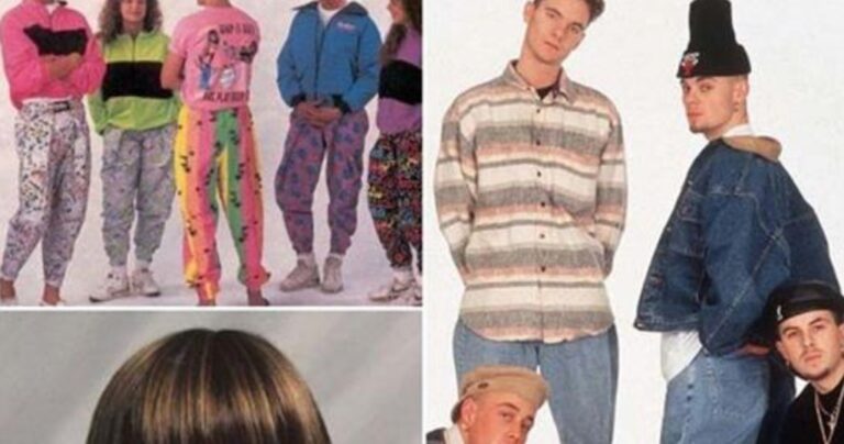 Η μόδα και τα χτενίσματα των 90s φαίνονται σήμερα εντελώς αλλόκοτα!