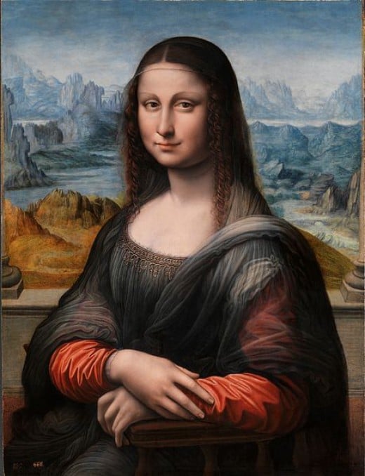 copy mona lisa