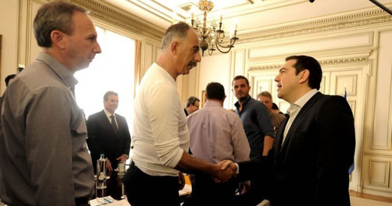 Το ποντιακό ανέκδοτο του Τσίπρα που πάγωσε τους αγρότες.