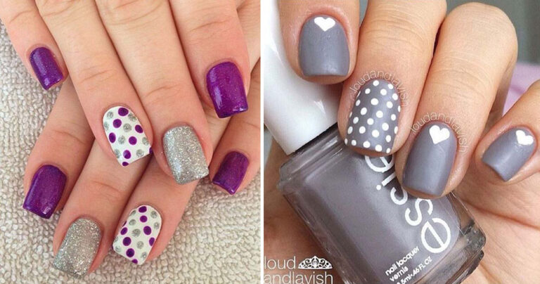 23 υπέροχα και παιχνιδιάρικα πουά μανικιούρ