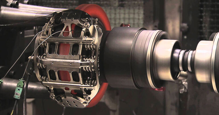 Έτσι δοκιμάζουν τα φρένα στην Formula 1