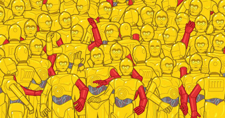 Μπορείτε να βρείτε το αγαλματάκι των Όσκαρ στη φωτογραφία;