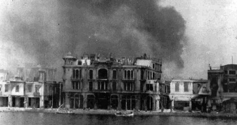 Θεσσαλονίκη η μεγάλη φωτιά του 1917, ένα σπάνιο βίντεο από Σέρβους!