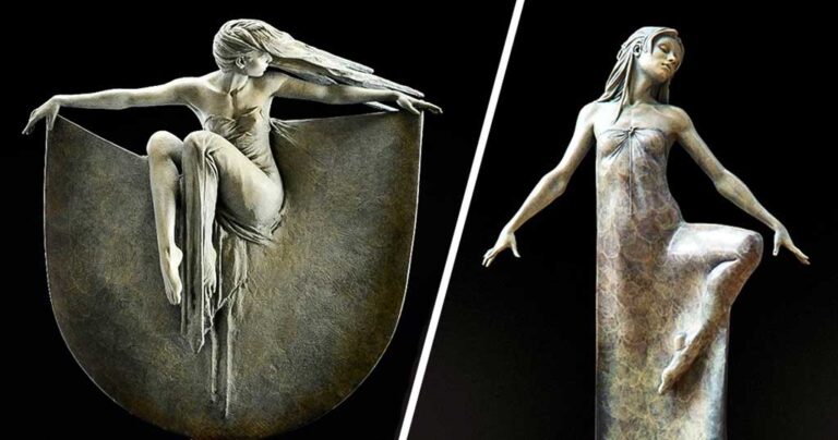 15 εντυπωσιακά αγάλματα από χαλκό που μοιάζουν ότι θα ζωντανέψουν από στιγμή σε στιγμή!