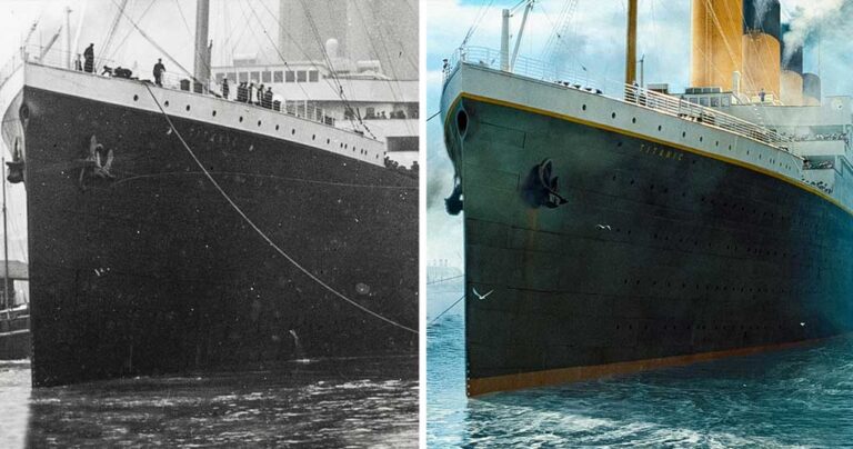 12 φωτογραφίες από το αντίγραφο του «Τιτανικού», που θα κάνει το παρθενικό του ταξίδι το 2018
