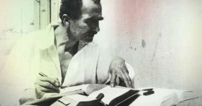 Καζαντζάκης: Τι θα πει ευτυχία; Να ζεις όλες τις δυστυχίες.