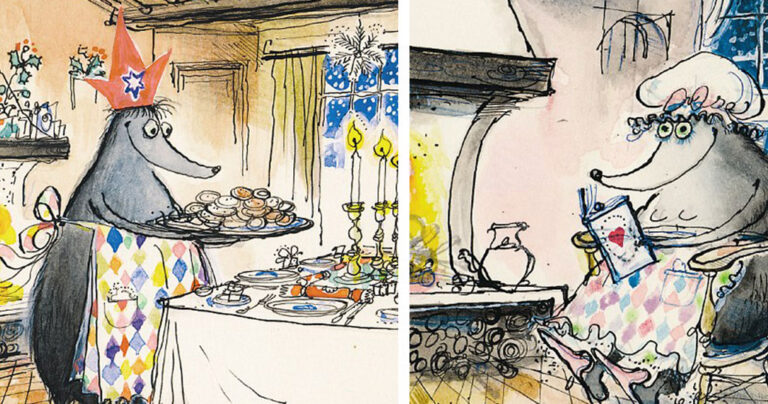 Σκιτσογράφος έφτιαχνε σχέδια για να εμψυχώσει την άρρωστη γυναίκα του και τα κατάφερε