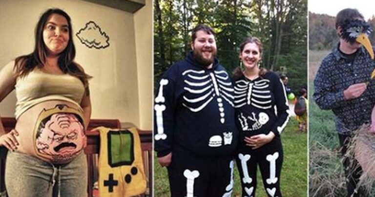 14 αποκριάτικες ιδέες για εγκύους!