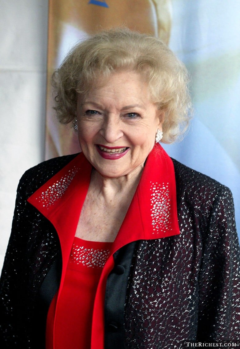 shutterstock_Betty White