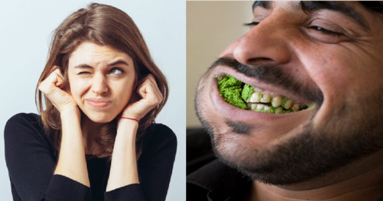 Γιατί μας εκνευρίζει ο ήχος που κάνουν οι άλλοι όταν μασάνε;