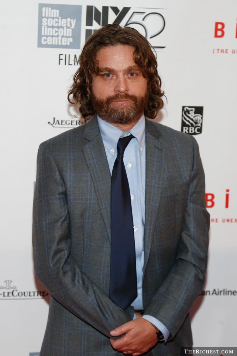 shutterstock_Zach Galifianakis