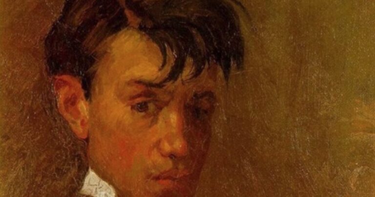 Το αυτοπορτραίτο του Pablo Picasso σε ηλικία 16 και 72 ετών!