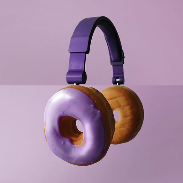 ακουστικά + donuts
