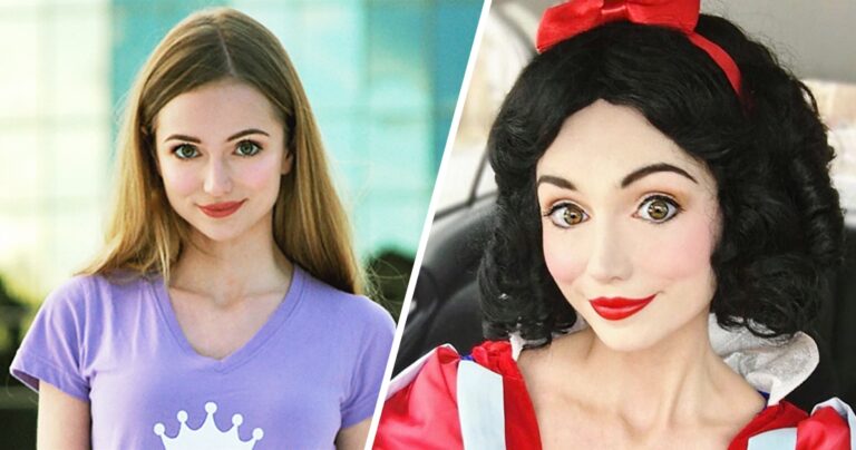 Μεταμορφώνεται σε πριγκίπισσες της Disney και επισκέπτεται εθελοντικά νοσοκομεία για παιδιά.