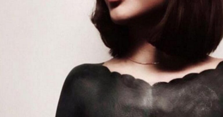 Blackout tattoo: Μια περίεργη τάση στον τομέα των τατουάζ