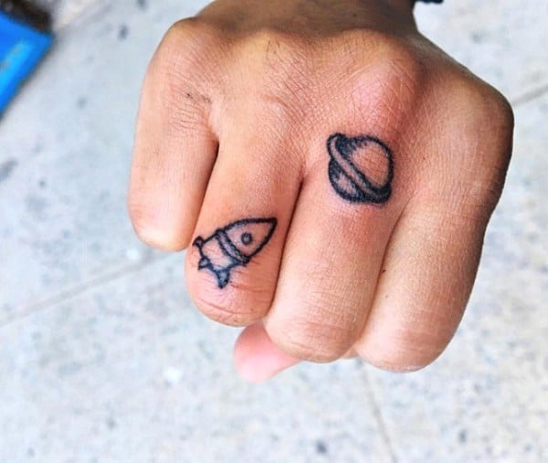 finger tattoo 01