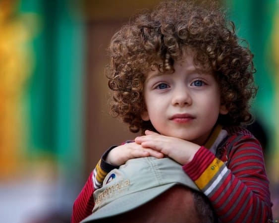 Cute-Kid-Hairstyless-For-Curly-Hair