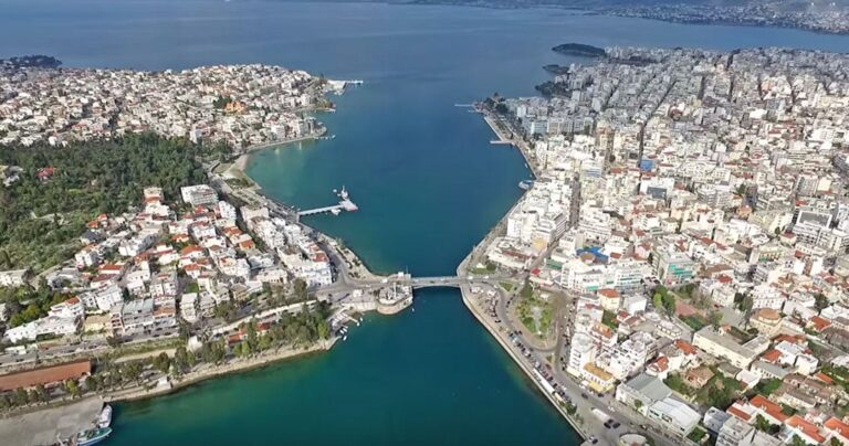 Η Χαλκίδα όπως δεν την έχετε ξαναδεί μέσα από ένα καταπληκτικό εναέριο βίντεο.