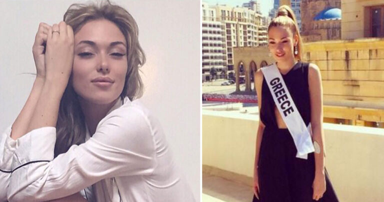 Ελληνίδα κατέκτησε τον τίτλο Miss Europe 2016!