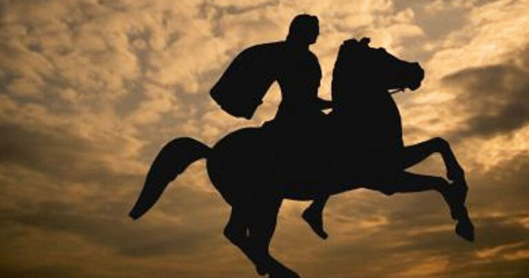 «Πριν ξεκινήσω, θέλω να σας πω κάτι για τον Μ. Αλέξανδρο…»