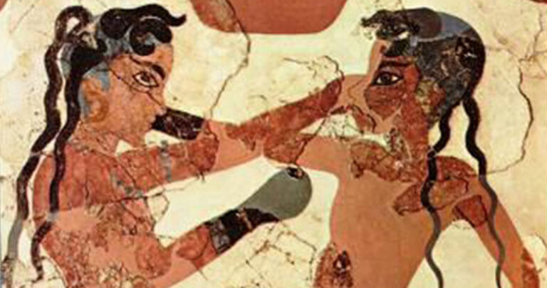 H εξέταση DNA έδειξε την καταγωγή των Κρητικών.