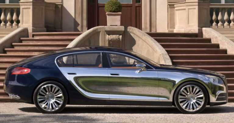 Η τετραθέσια Bugatti Galibier για… οικογένειες;