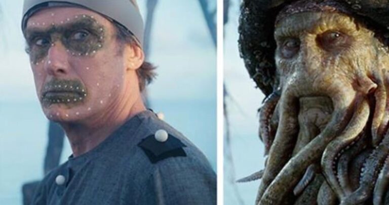 20 σκηνές από διάσημες ταινίες πριν και μετά τα ειδικά εφέ!