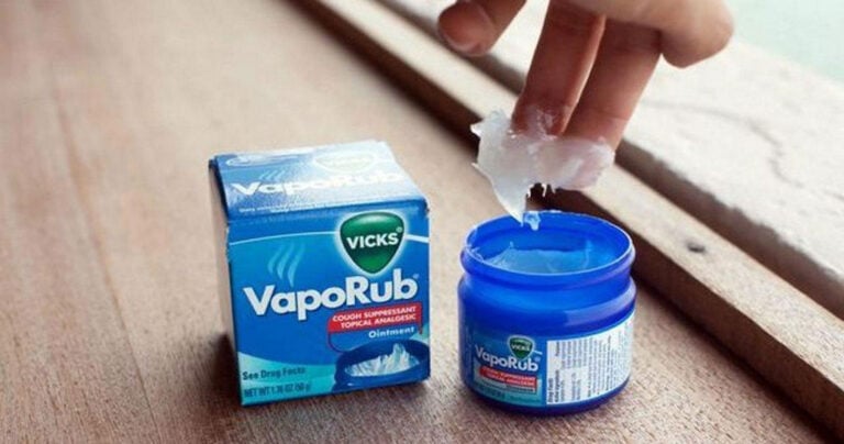 8 ασυνήθιστοι τρόποι χρήσης της αλοιφής Vicks