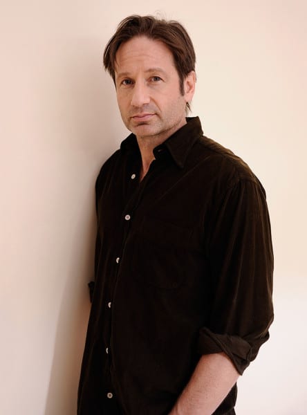 PARK CITY, UT - JANUARY 25: Actor David Duchovny poses for a portrait during the 2012 Sundance Film Festival at the Getty Images Portrait Studio at T-Mobile Village at the Lift on January 25, 2012 in Park City, Utah. (Photo by Larry Busacca/Getty Images)
