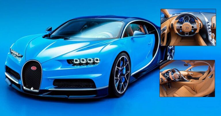 Η αποκάλυψη της νέας Bugatti Chiron των 2,4 εκατομμυρίων ευρώ και 1.500 αλόγων.