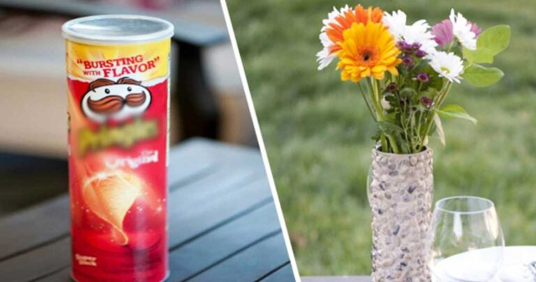 10 Μοναδικές ιδέες για να αξιοποιήσετε τα άδεια κουτιά από πατατάκια